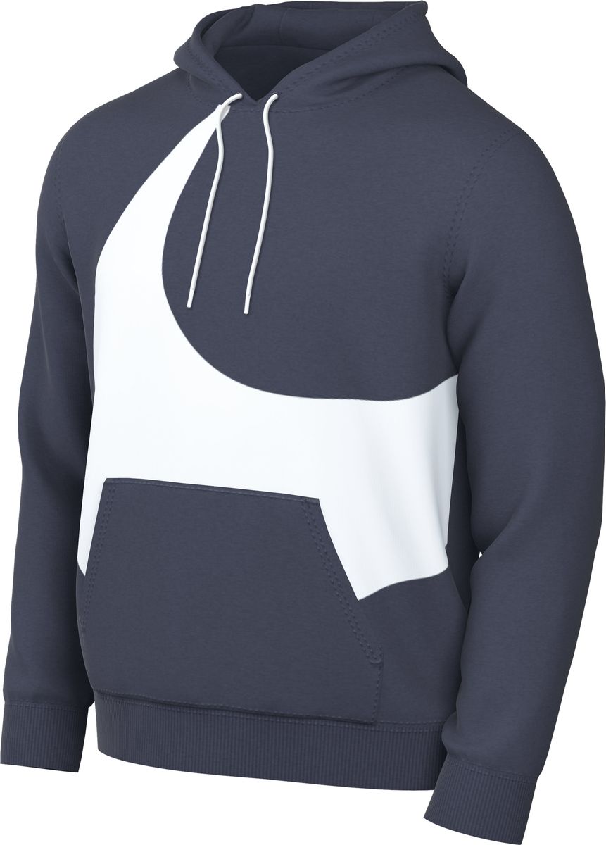 Nike Sportswear Swoosh Semi-Brushed Back Herren Kapuzensweater