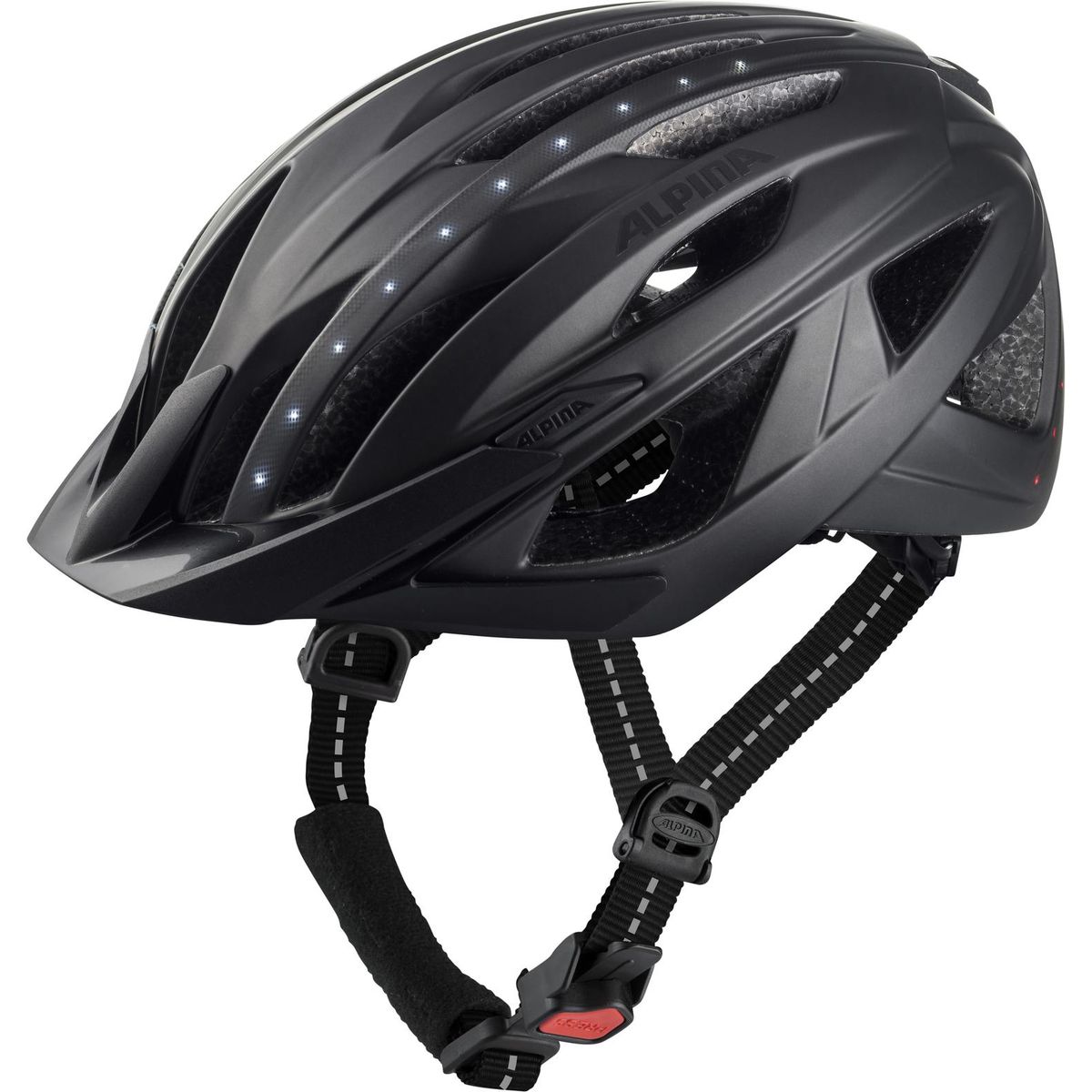 Alpina Haga LED Helm Unisex