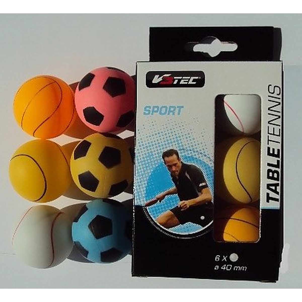 V3Tec Sport TT-Ball Unisex