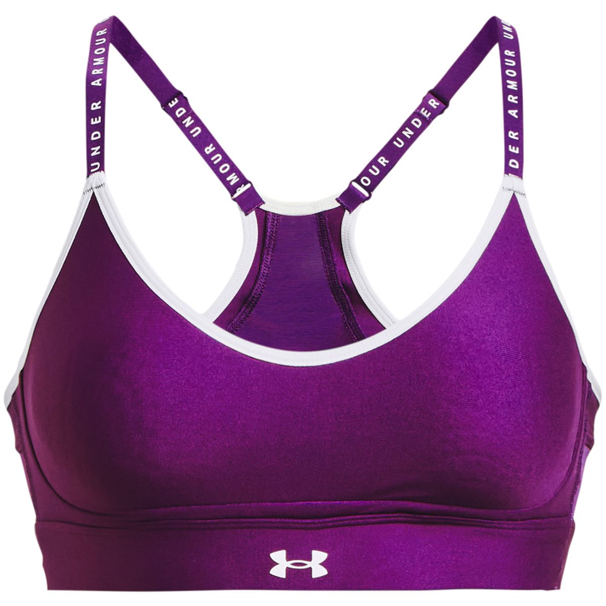 Under Armour Infinity Covered Low Damen Sport-BH