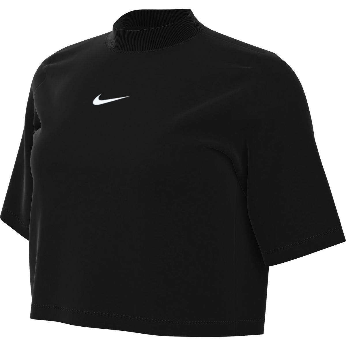 Nike Sportswear Essential Boxy Mock-Neck Top Damen T-Shirt