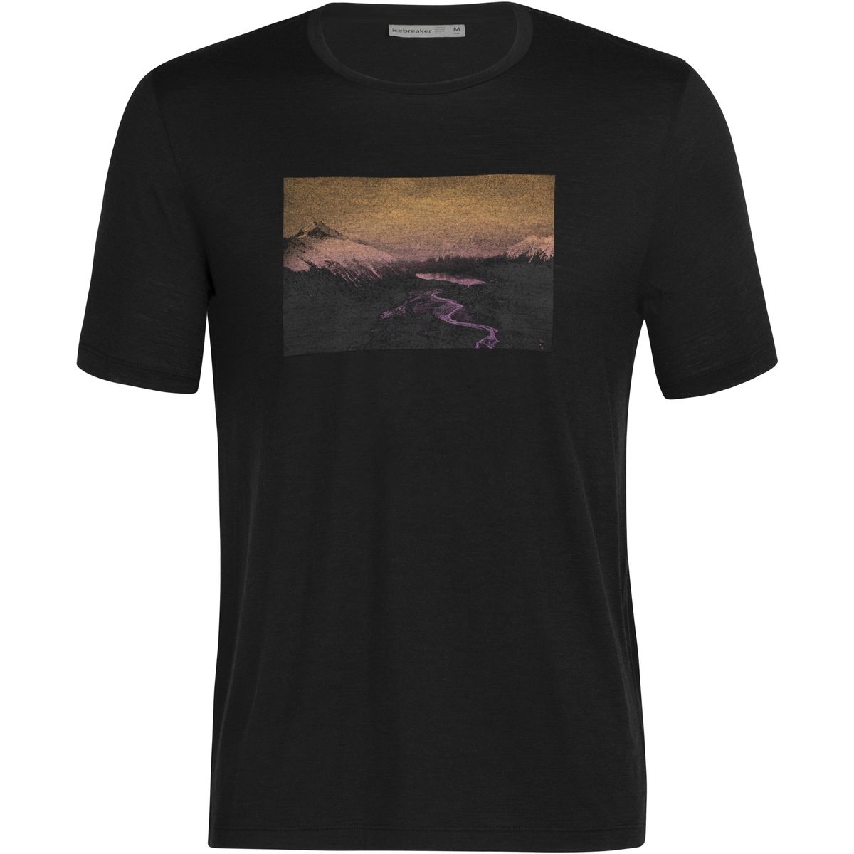 Icebreaker Tech Lite II Mountain Mantra Herren T-Shirt
