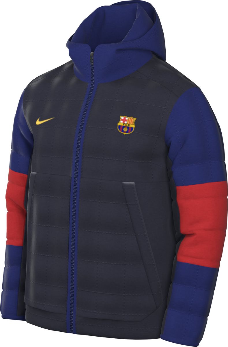 Nike FC Barcelona Synthetic-Fill Herren Jacke