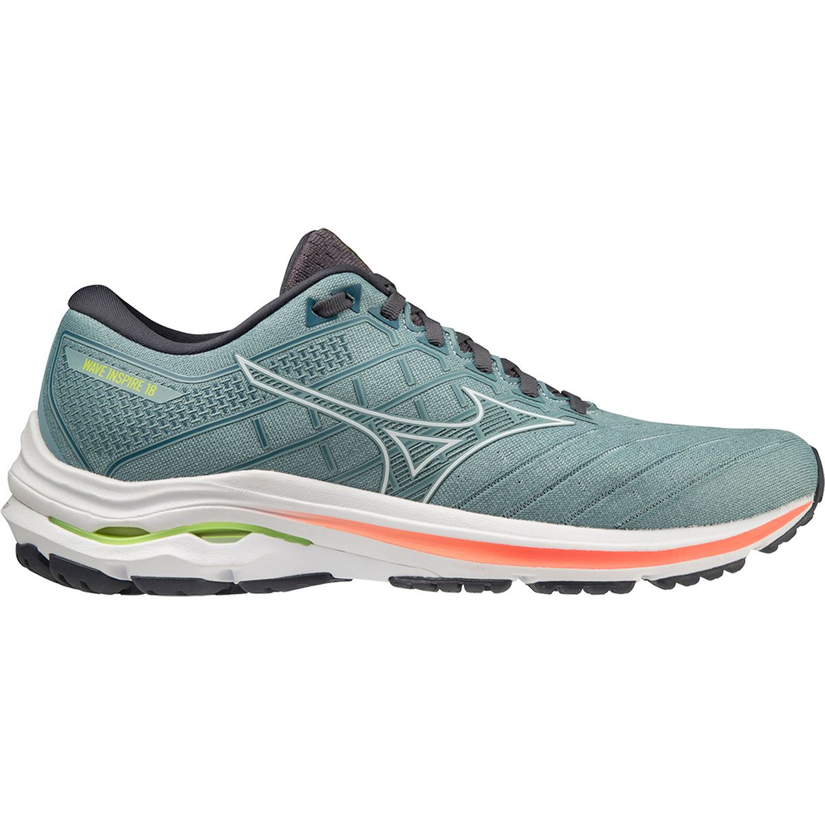 Mizuno Wave Inspire 18 M Unisex Running-Schuh