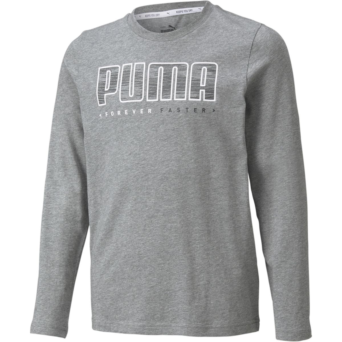 Puma Active Sports Longsleeve Tee Jungen T-Shirt