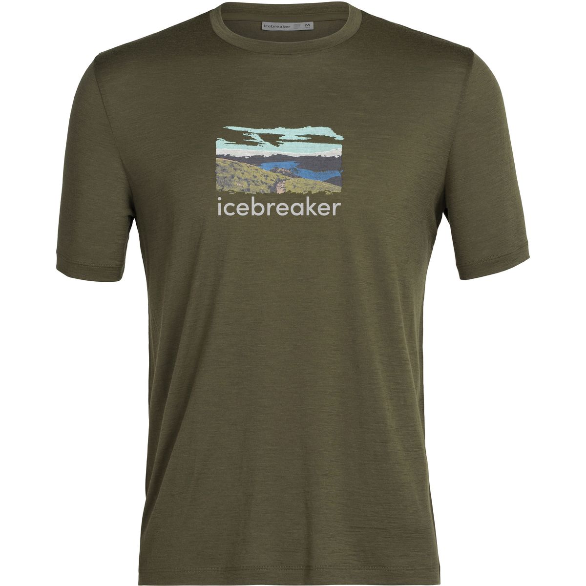 Icebreaker Tech Lite II Trailhead Herren T-Shirt_0