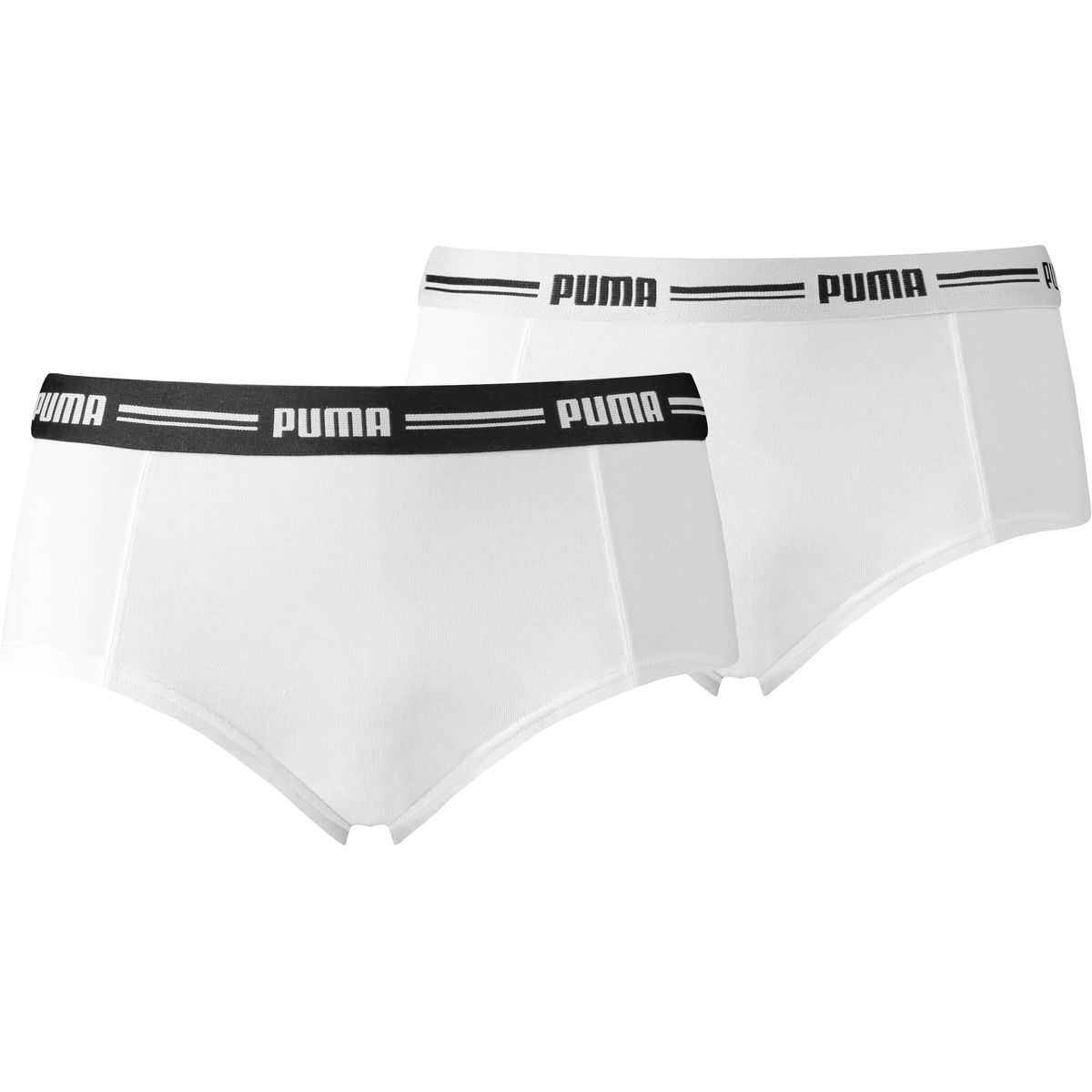 Puma Mini Short 2er-Pack Damen Unterhose