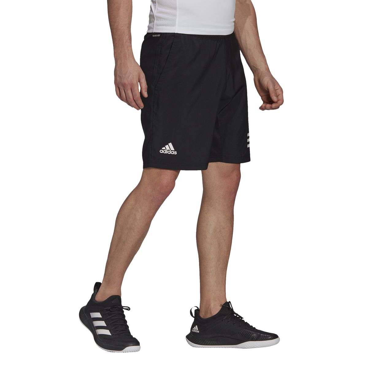 Adidas Club Tennis 3-Streifen Shorts Herren_5