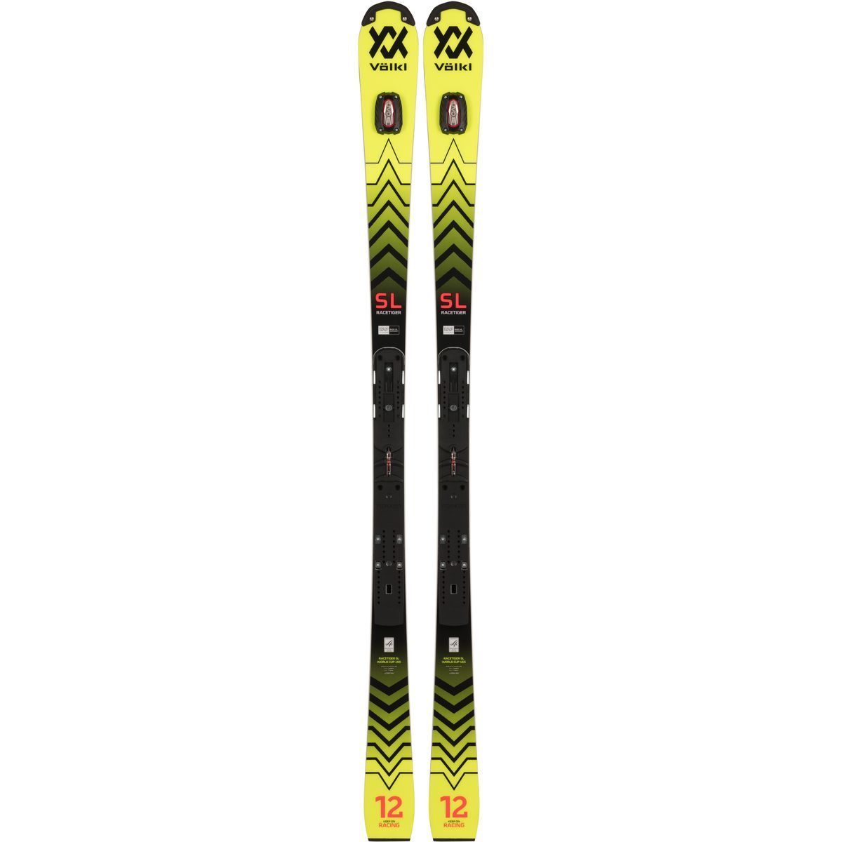 Völkl RacetigerSL R W/Pl 10mm W/Uvo + Xcomp 12 Herren Race-Ski