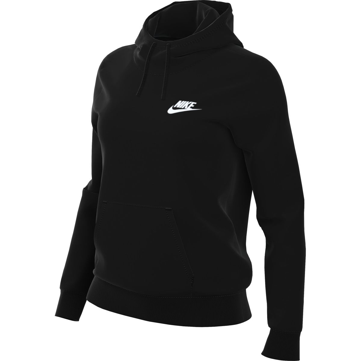 Nike Sportswear Club Funnel-Neck Damen Kapuzensweater