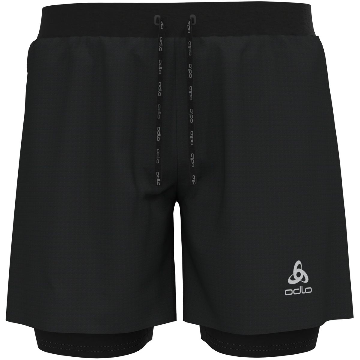 Odlo 2-In-1 Axalp Trail Herren Shorts