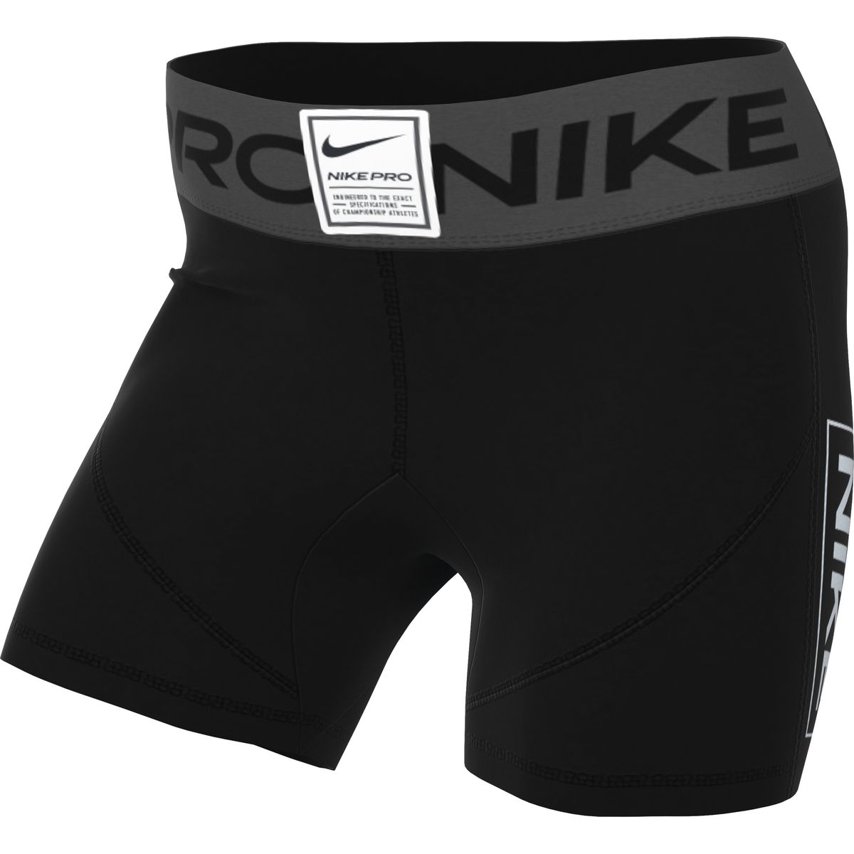 Nike Pro Dri-FIT Mid-Rise 3" Graphic Damen Shorts