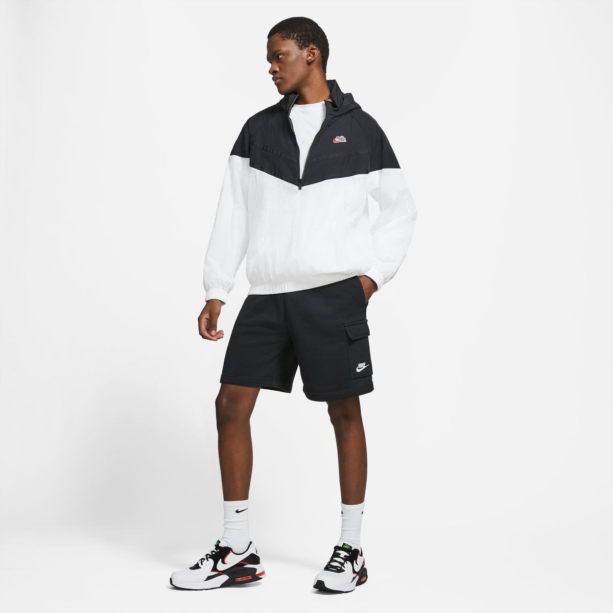 Nike Sportswear Club Cargo Herren Shorts_4