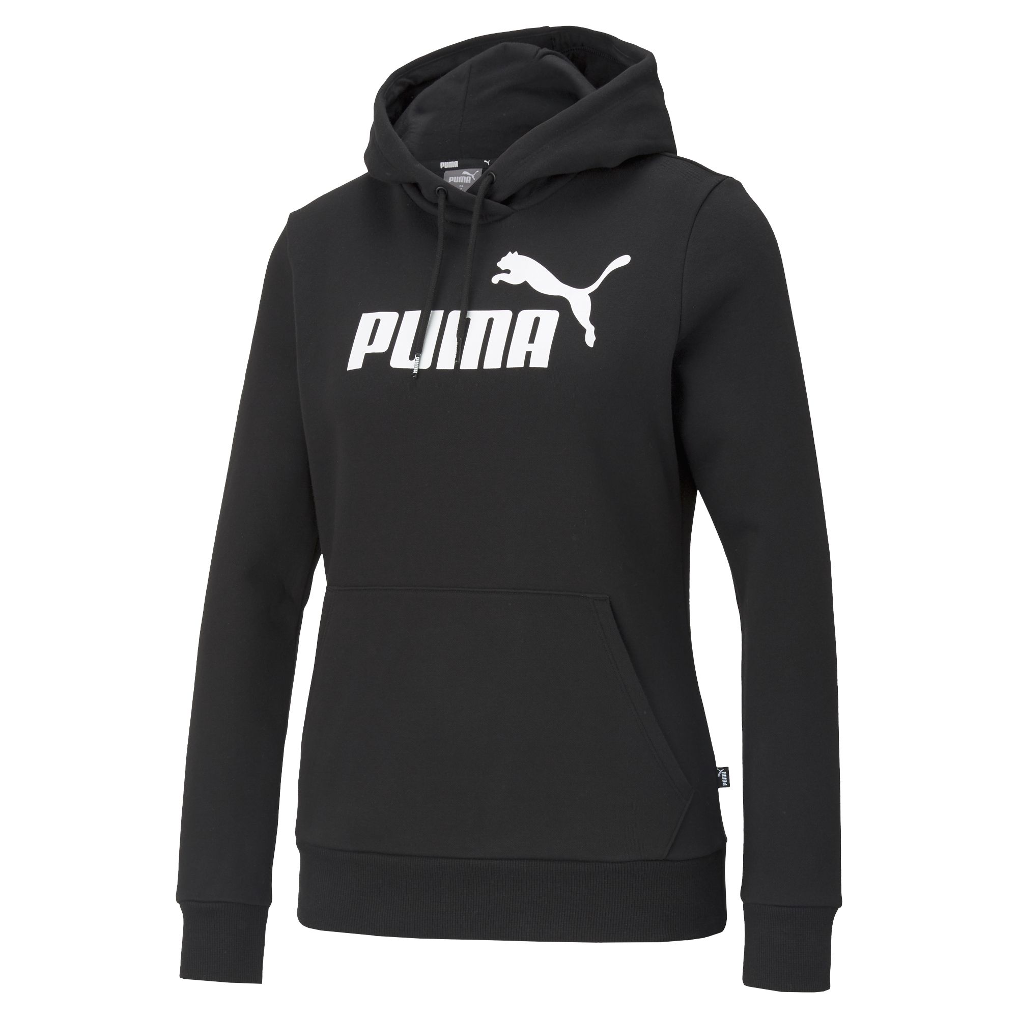Puma ESS Logo FL Plus Damen Kapuzensweater