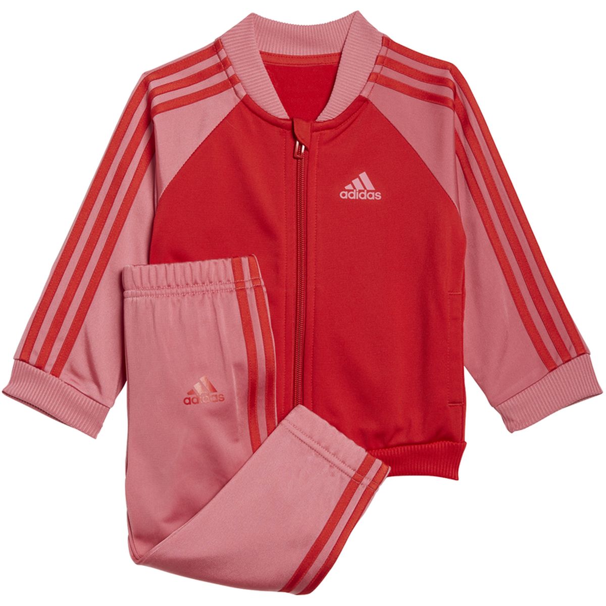 Adidas 3-Streifen Tricot Trainingsanzug Kinder