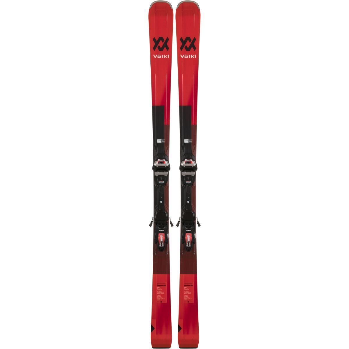 Völkl Deacon 80+Lowr Xl 13 Fr D  Black/Fl Herren All-Mountain Ski 