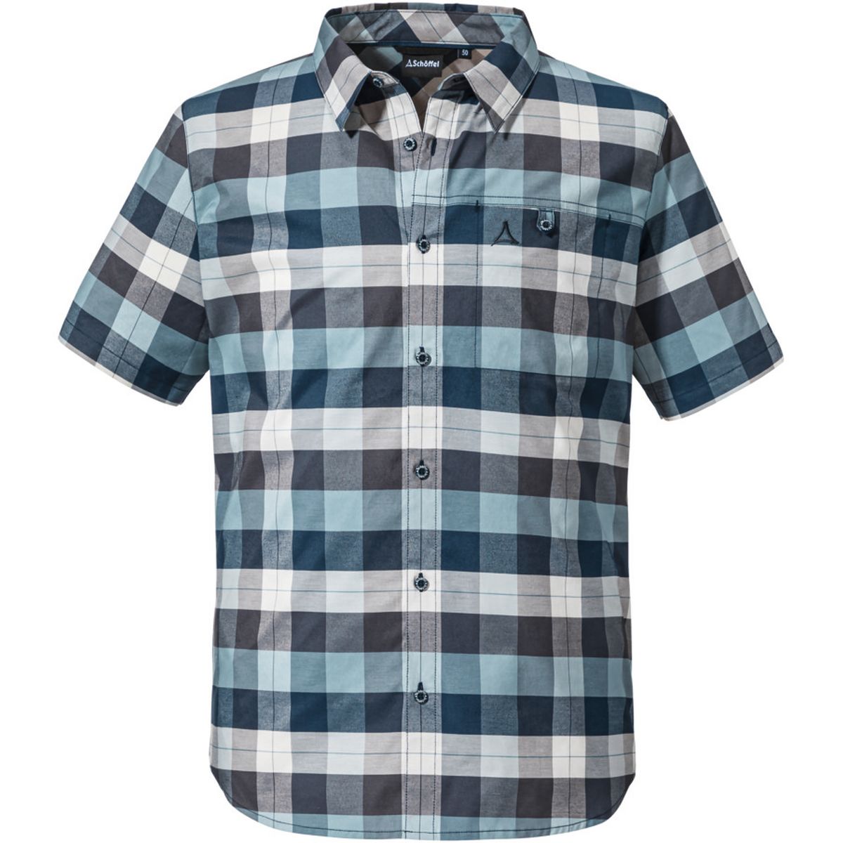 Schöffel Shirt Moraans SH M Herren Hemd