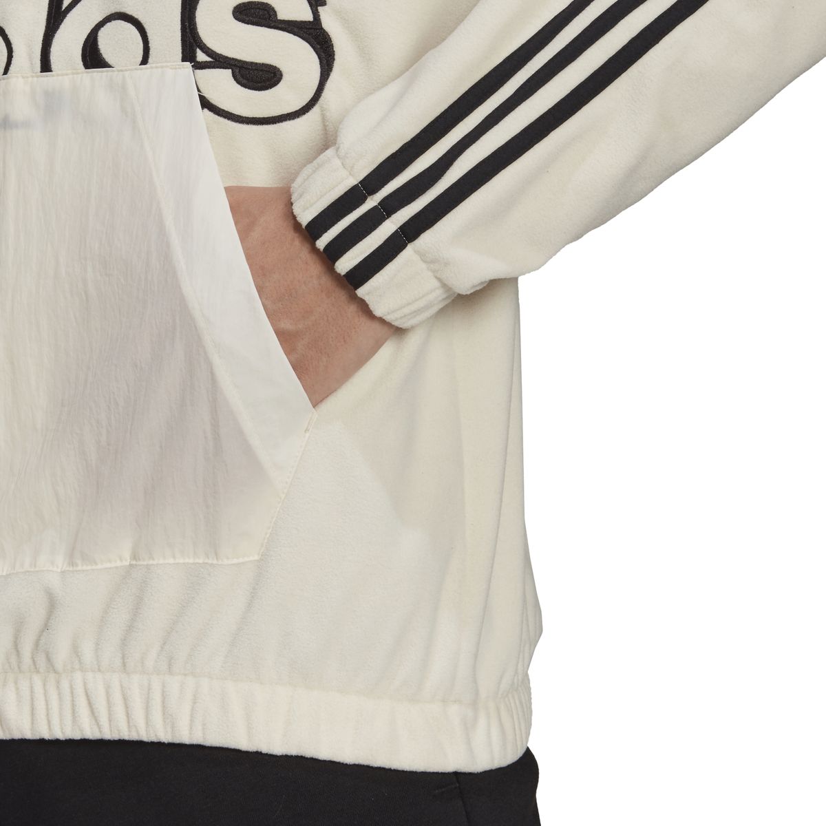 Adidas Essentials Polar Fleece Giant Logo Sweatshirt – Genderneutral Unisex_3