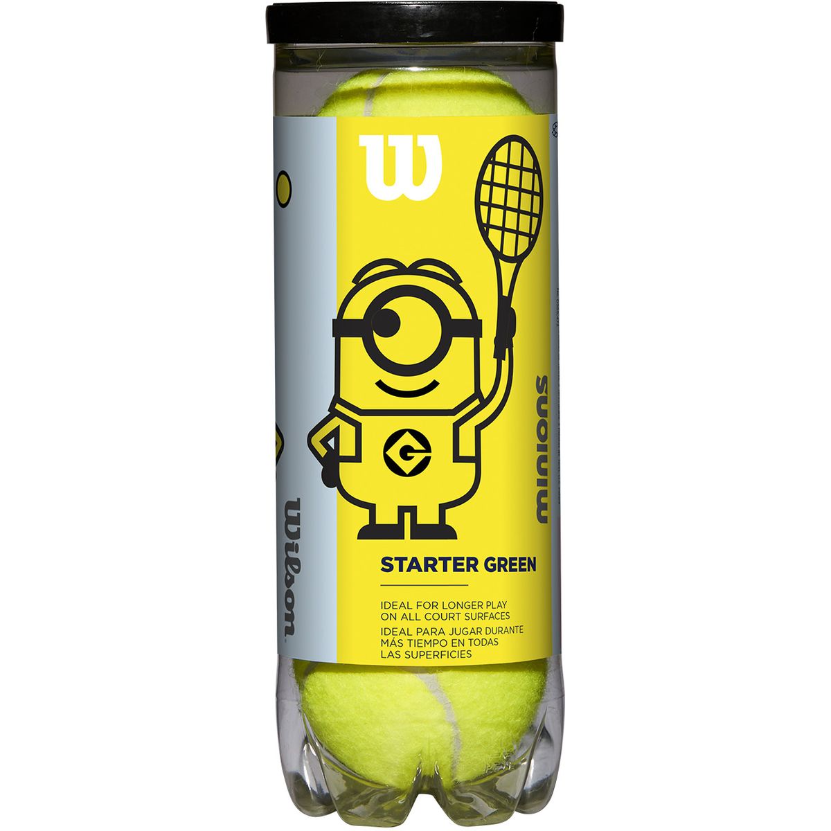 Wilson Minions Stage 1 Ball Tennisbälle