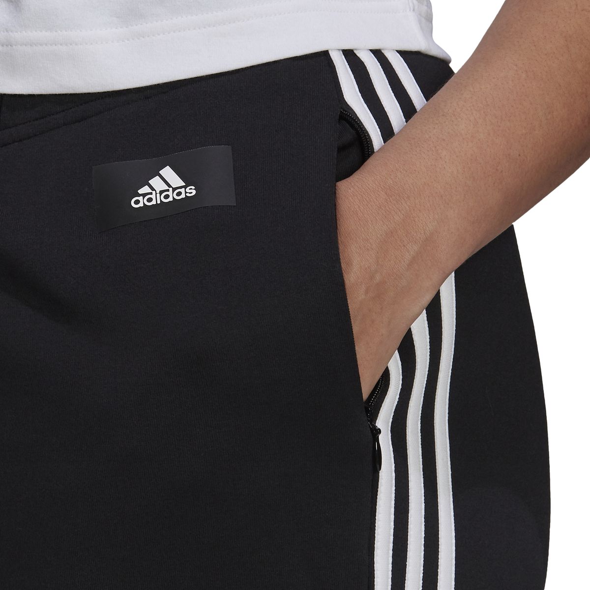 Adidas Sportswear Future Icons 3-Streifen Skinny Hose – Große Größen Damen_3