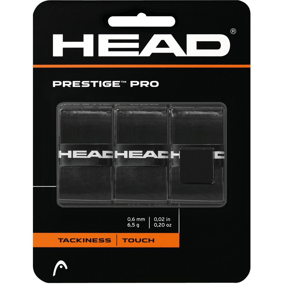 Head Prestige Pro 3 Pcs Pack (Overgrip) Griffband