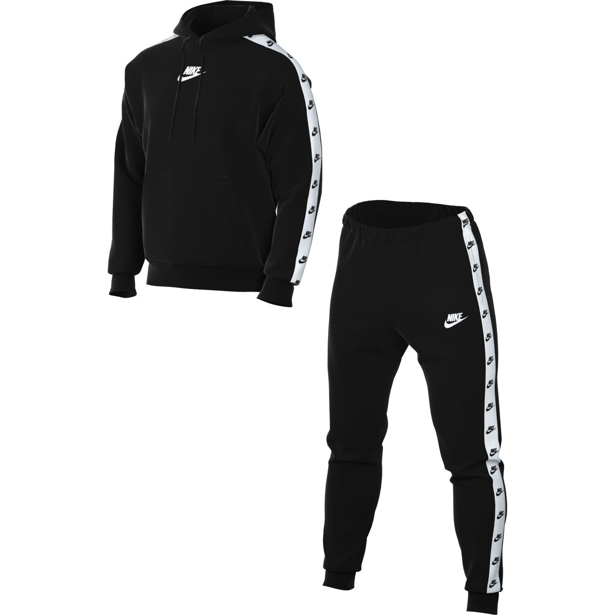 Nike Sportswear Sport Essential Hooded Herren Jogginganzug