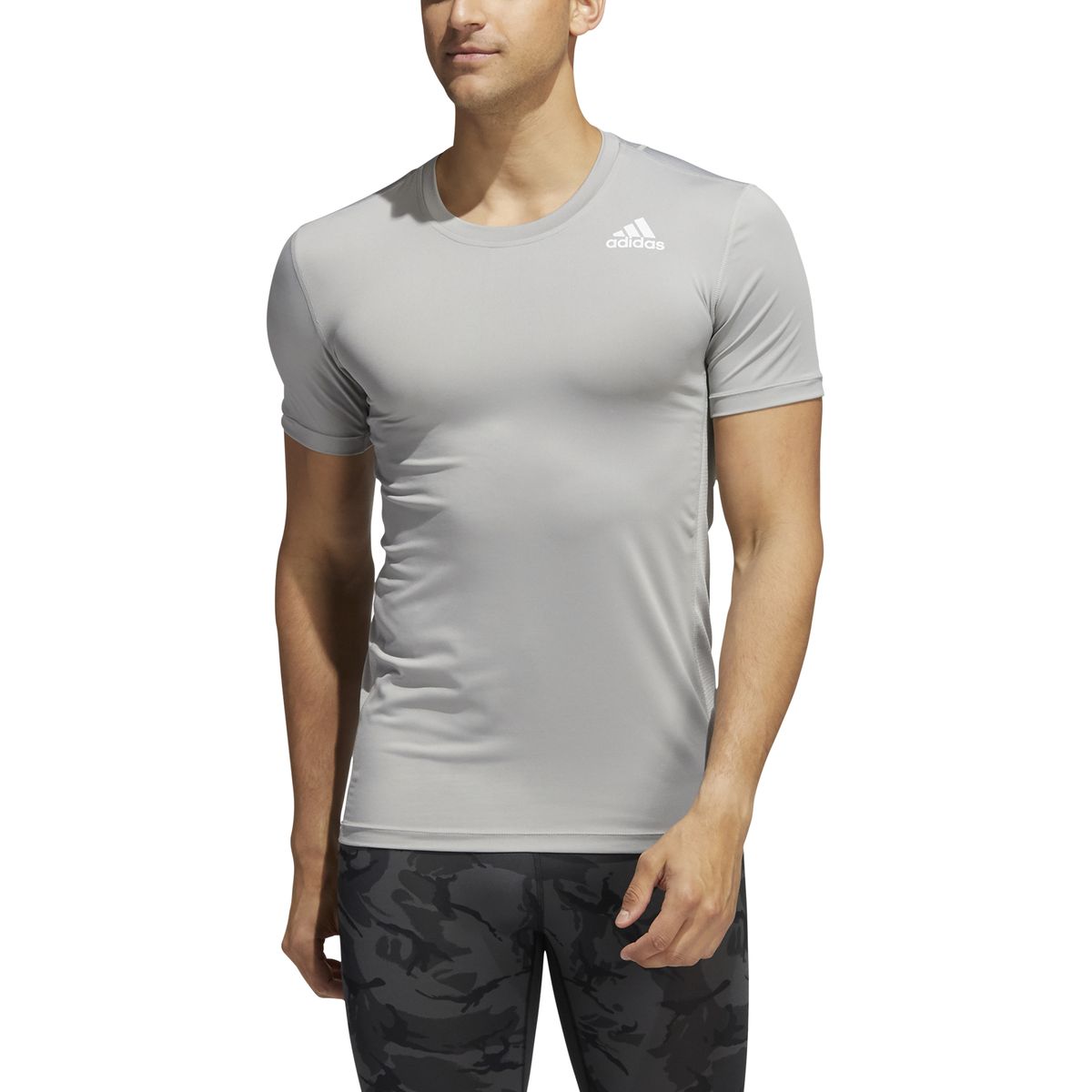 Adidas Techfit Compression T-Shirt Herren_6