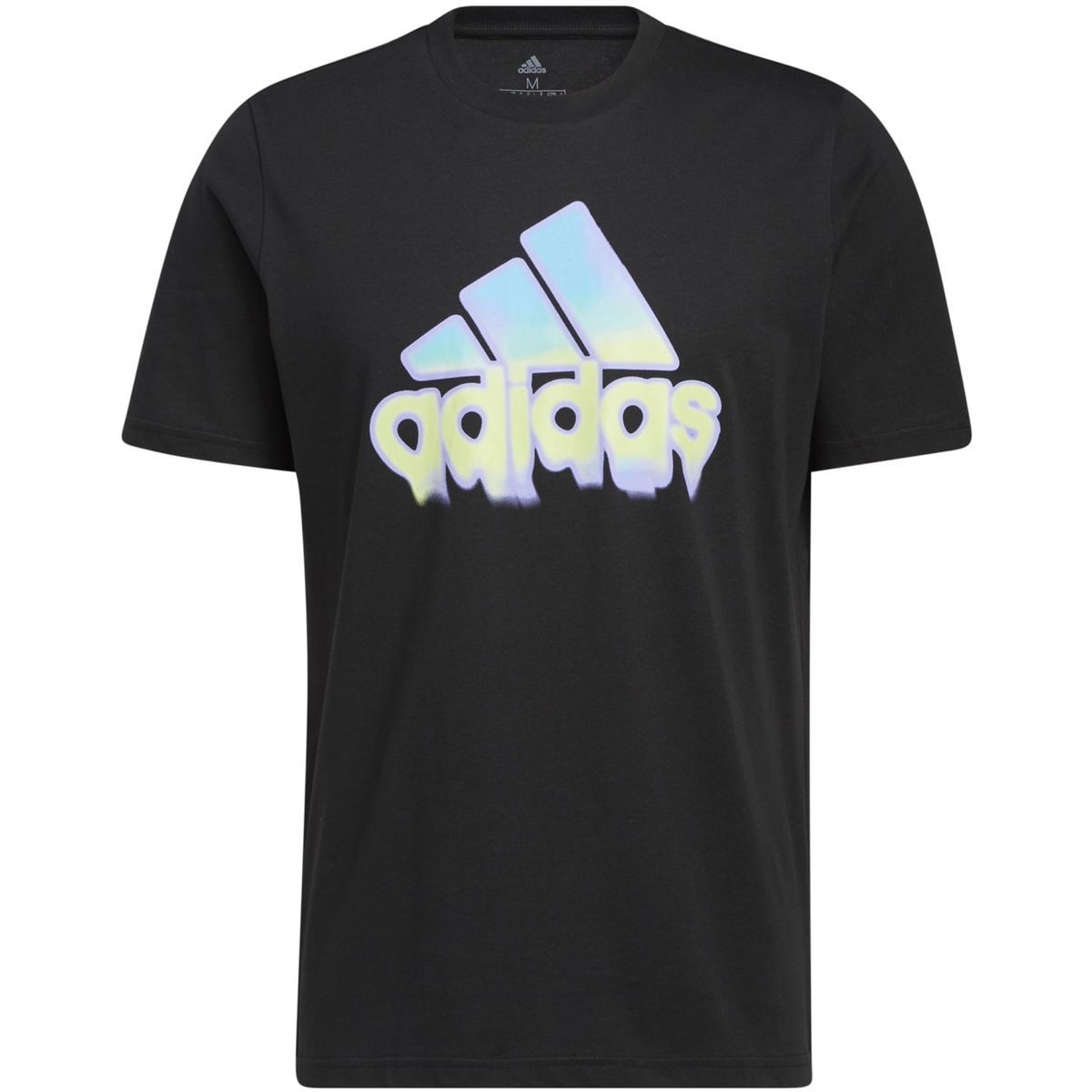 Adidas Summer Heat Badge of Sport Graphic T-Shirt Herren