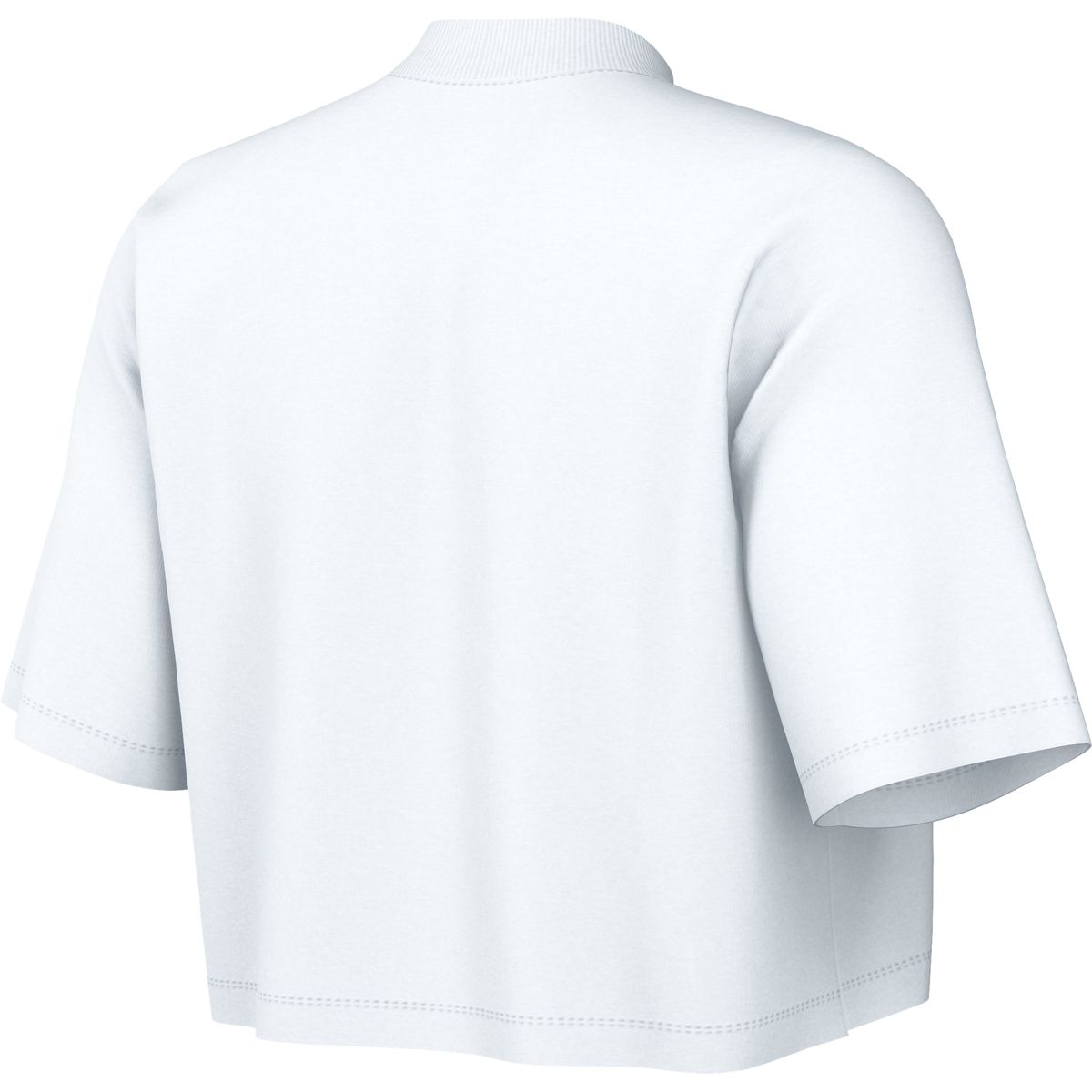Nike Sportswear Essential Boxy Mock-Neck Top Damen T-Shirt_1
