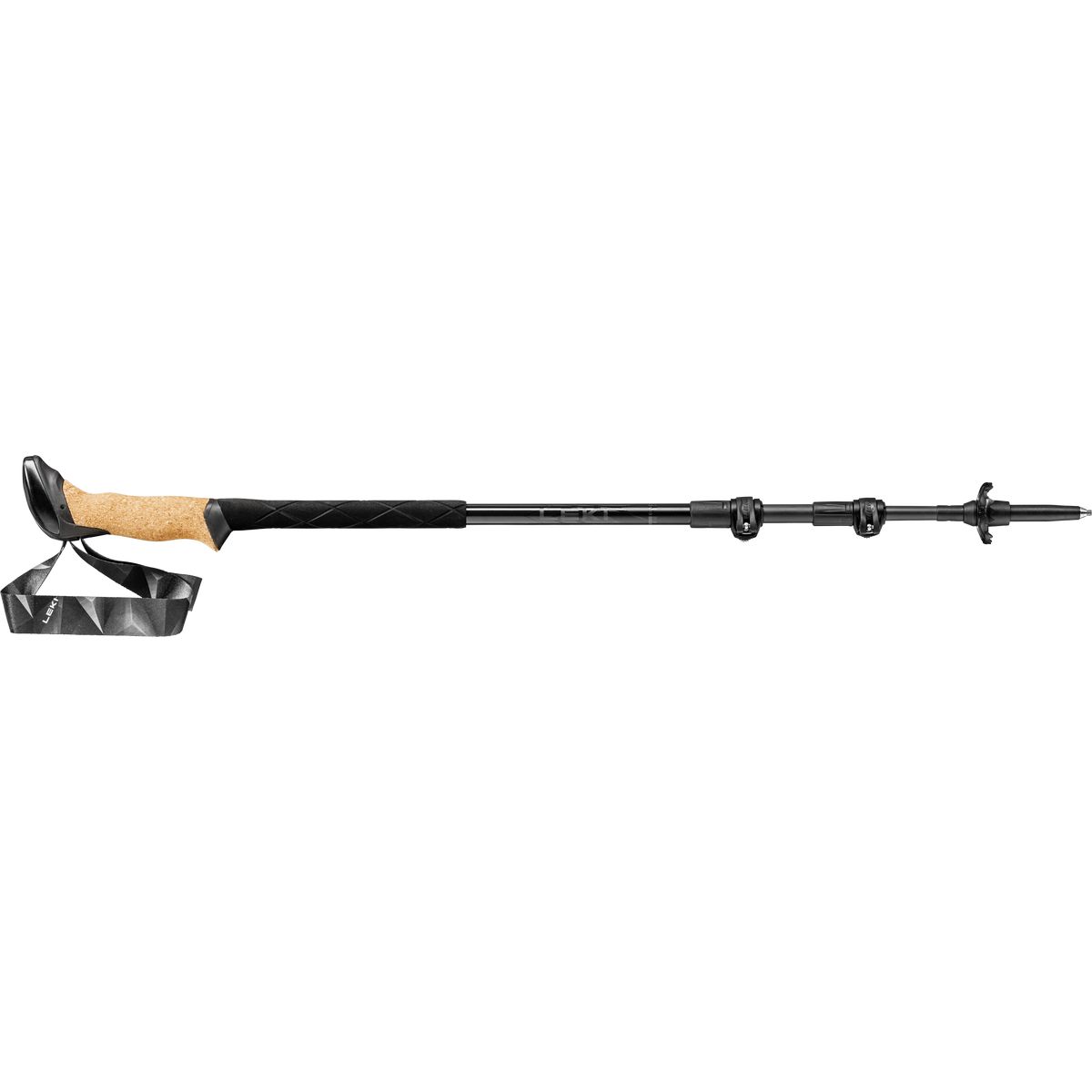 Leki Black Series Carbon Teleskopstöcke