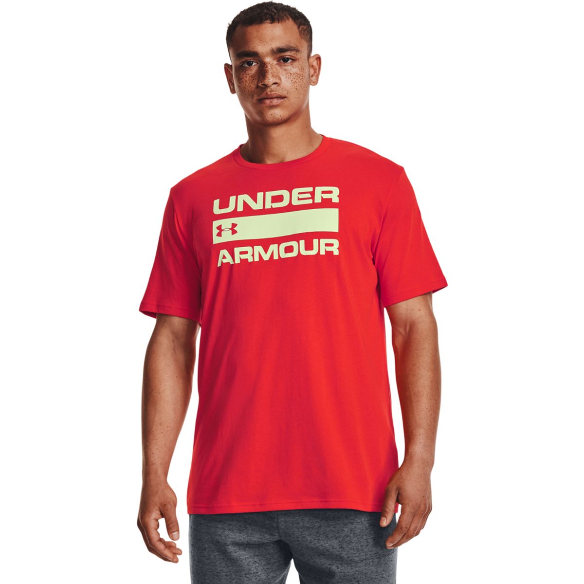 Under Armour UA Team Issue Wordmark Herren T-Shirt_3