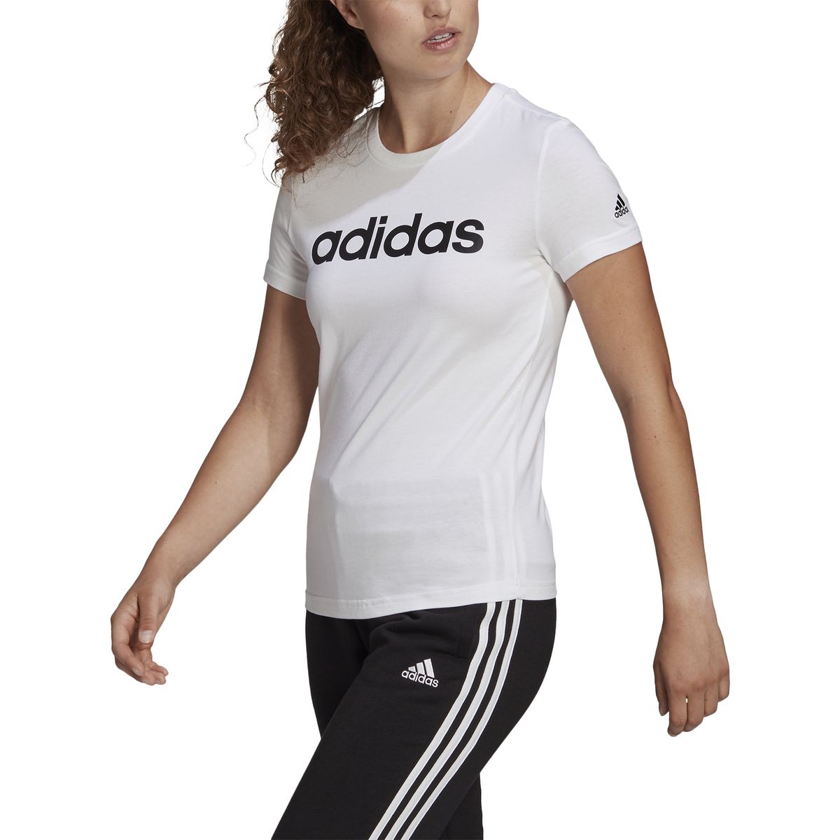 Adidas LOUNGEWEAR Essentials Slim Logo T-Shirt Damen