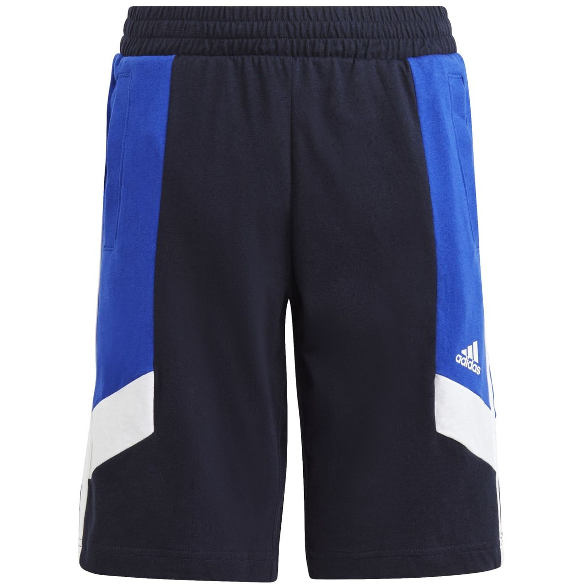 Adidas Colorblock 3-Streifen Regular Fit Shorts Kinder