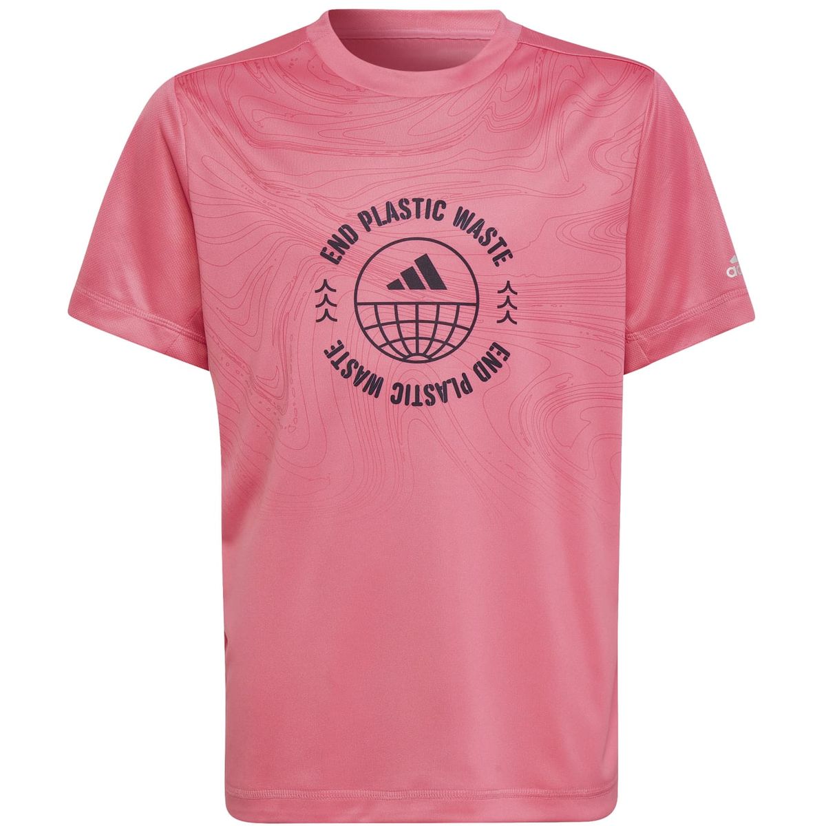 Adidas UNITEFIT AEROREADY Run for the Oceans T-Shirt – Genderneutral Kinder