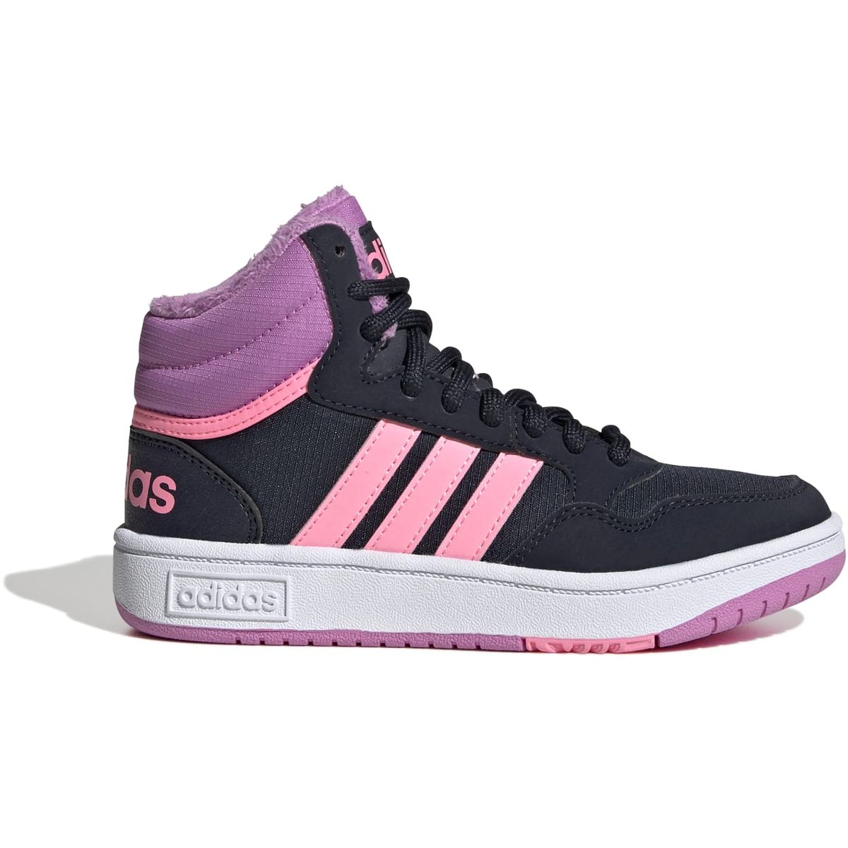 Adidas Hoops Mid Lifestyle Basketball Lace Schuh Kinder