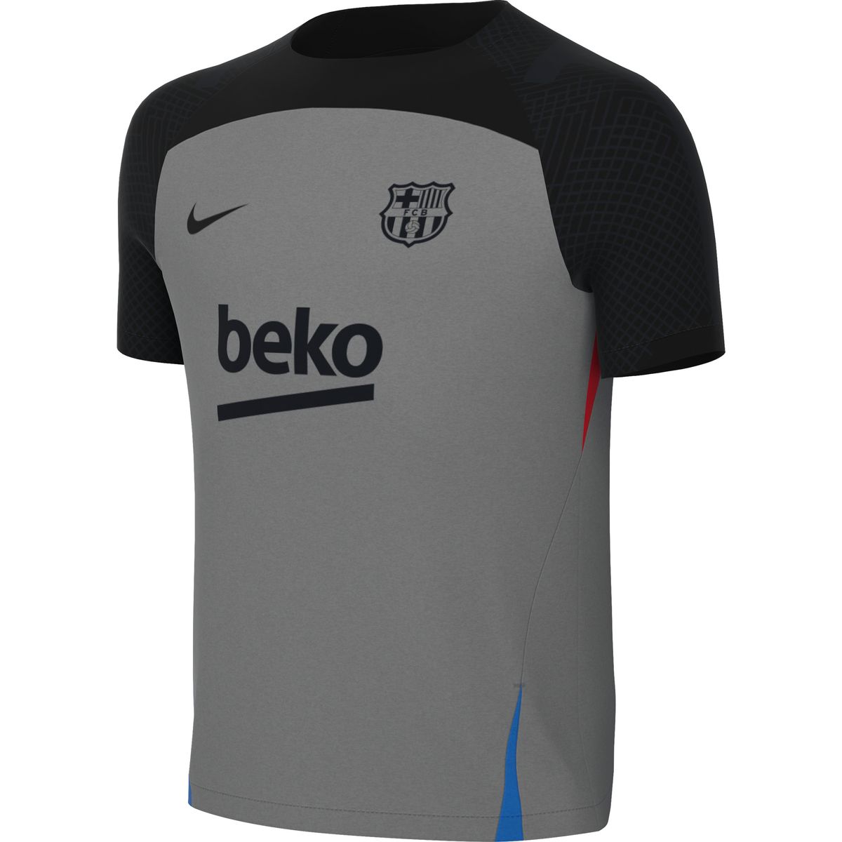 Nike FC Barcelona Strike Dri-FIT Kinder T-Shirt