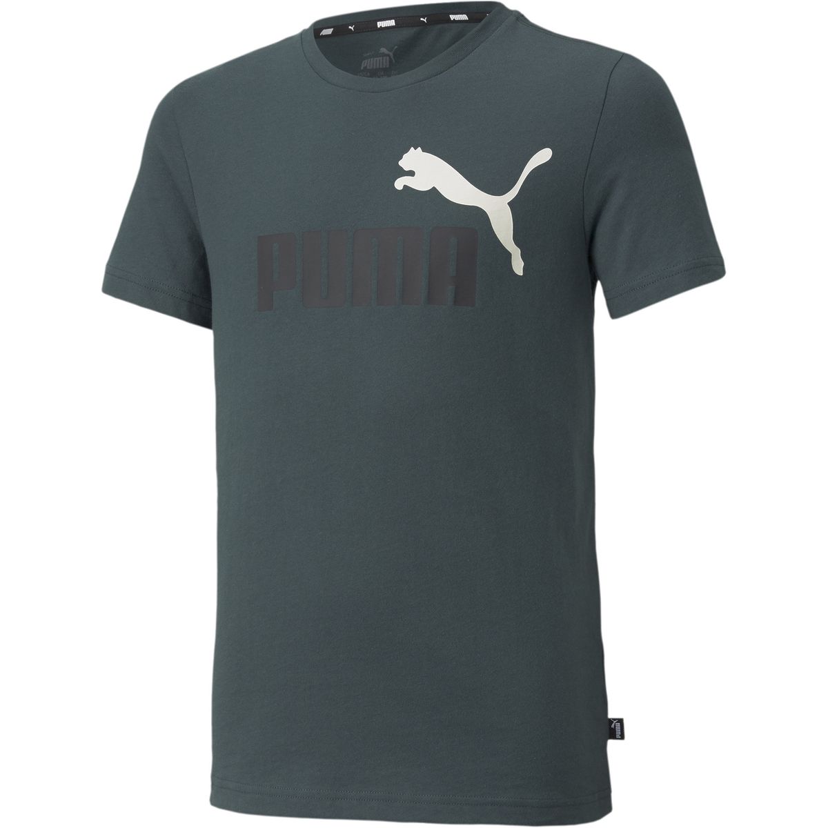 Puma Ess+ 2 Col Logo Tee B Jungen T-Shirt