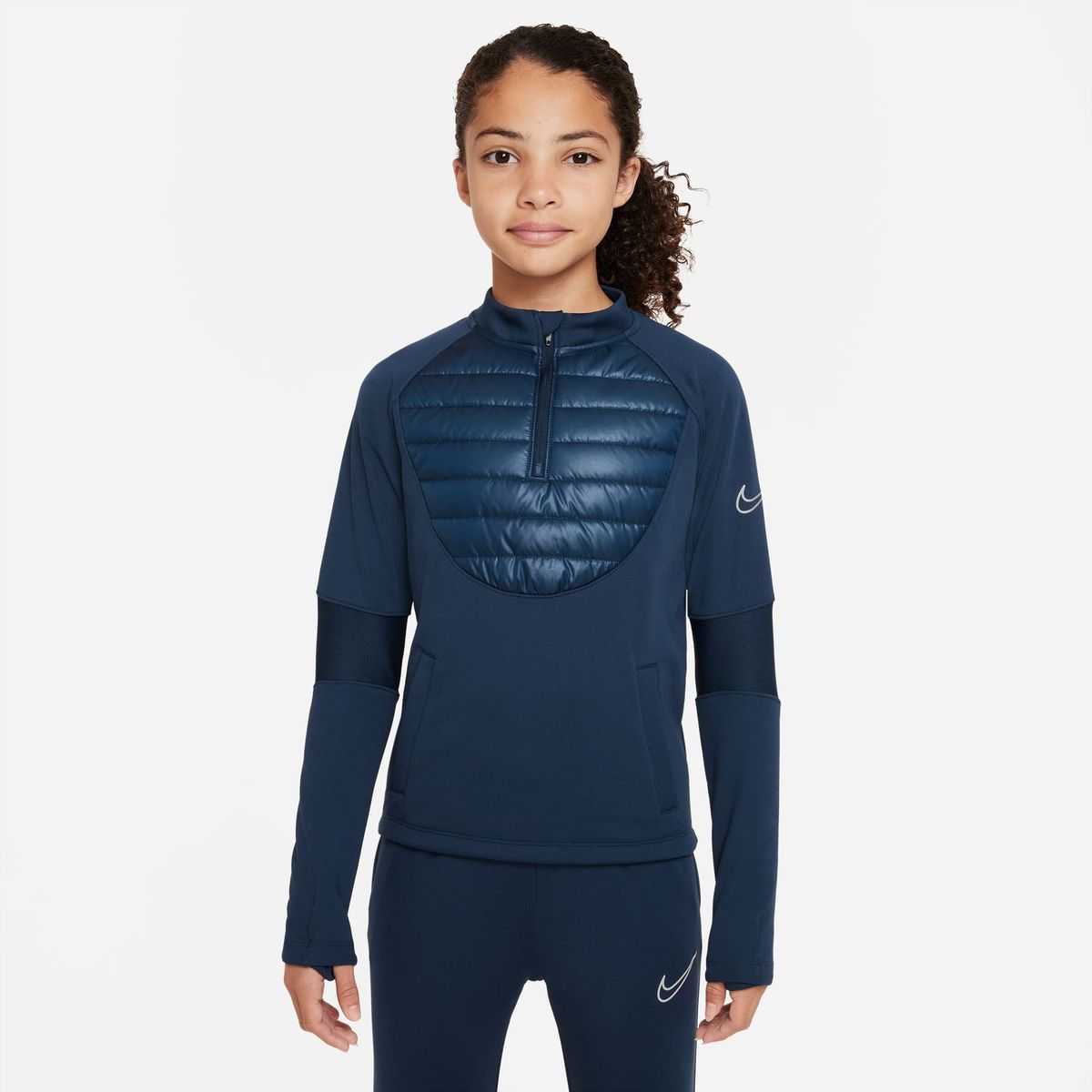 Nike Therma-Fit Academy Winter Warrior Kinder Sweatshirt