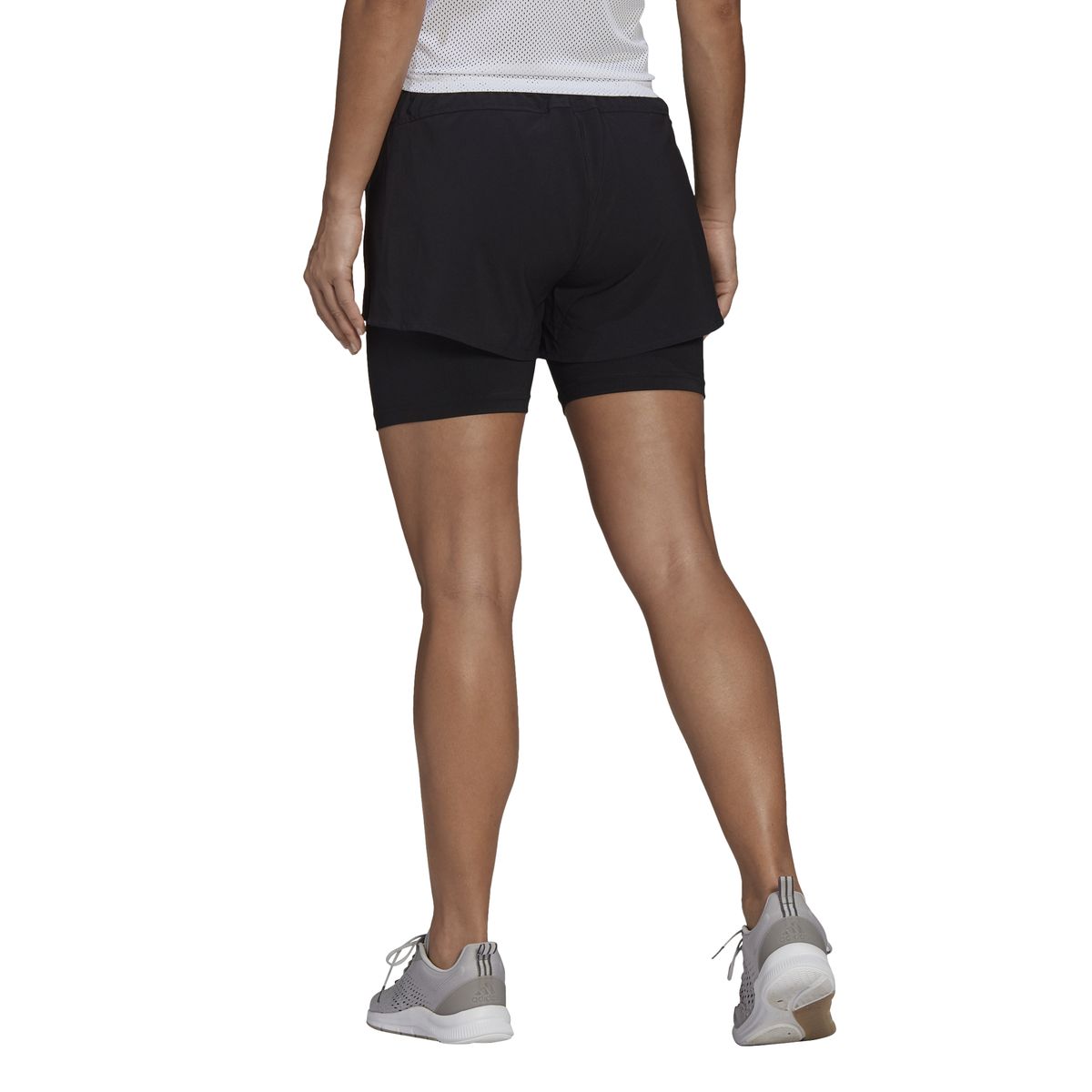 Adidas Primeblue Designed To Move 2-in-1 Sport Shorts Damen_4