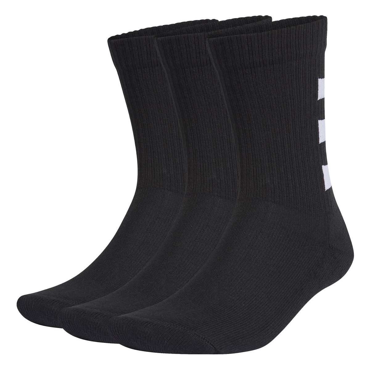 Adidas 3-Streifen Half-Cushioned Crew Socken, 3 Paar Unisex
