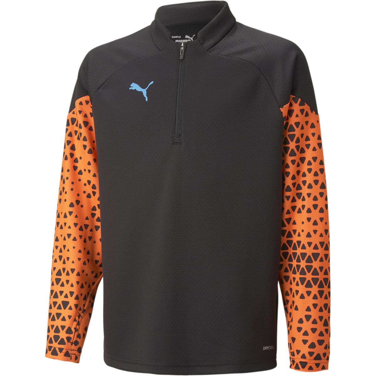 Puma IndividualCUP Training 1/4 Zip Top Junior Kinder Sweatshirt