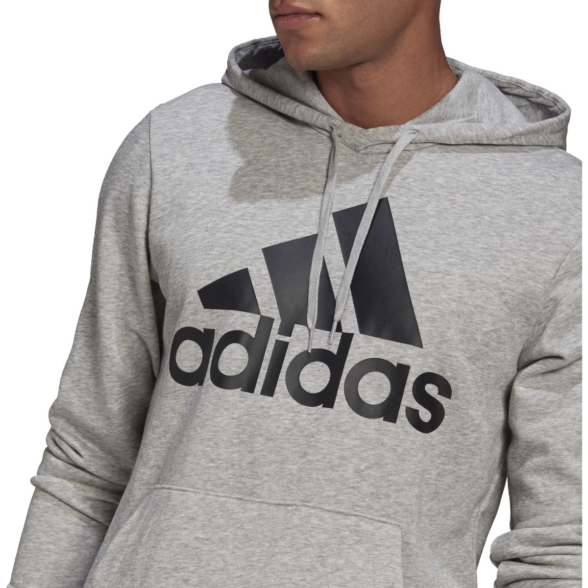 Adidas Essentials Big Logo Hoodie Herren_4