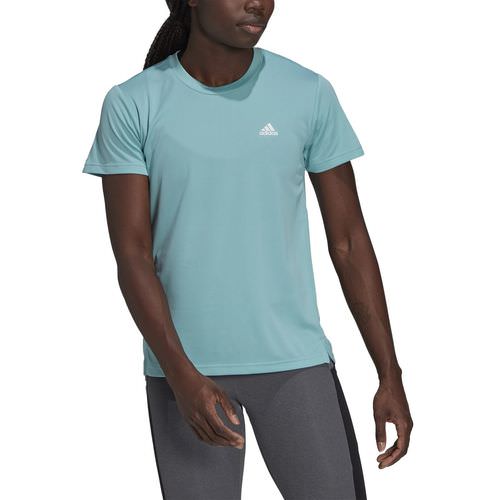 Adidas AEROREADY Designed 2 Move Sport 3-Streifen T-Shirt Damen