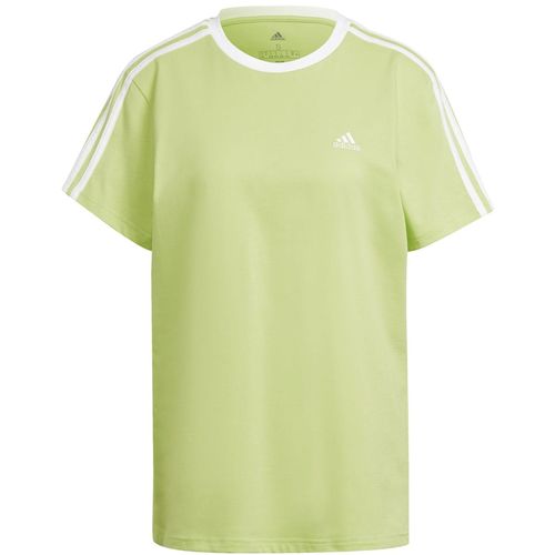 Adidas Essentials 3-Streifen T-Shirt Damen