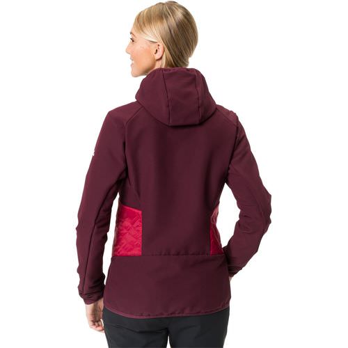 Vaude Valdassa Hybrid  Damen Funktionsjacke