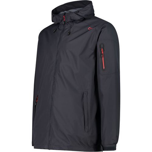 CMP Jacket Fix Hood Herren Regenjacke