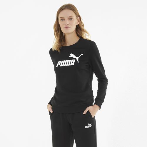 Puma ESS Logo Crew TR Damen Sweatshirt