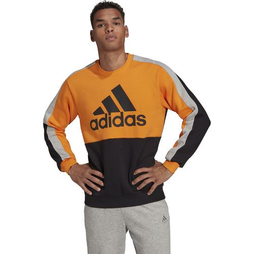 Adidas Essentials Colorblock Fleece Sweatshirt Herren