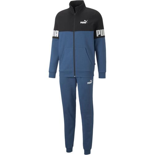 Puma Power Colorblock Suit FL Cl Herren Sportanzug