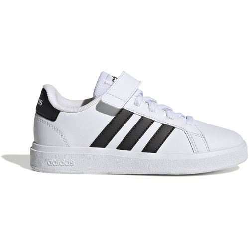 Adidas Grand Court Lifestyle Court Elastic Lace and Top Strap Schuh Kinder